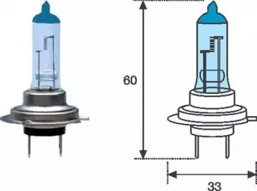 002603100000 MAGNETI MARELLI Лампа накаливания, фара дальнего света 002603100000 MAGNETI MARELLI Лампа накаливания, фара дальнего света
